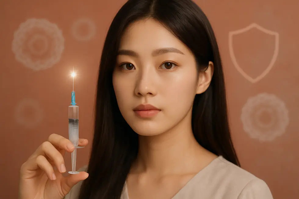 글루타치온 주사가 우리 몸에 항산화 방패를 제공하는 원리.