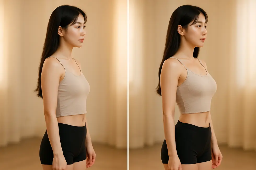힙업 성형 후 기대할 수 있는 놀라운 변화를 확인해보세요.