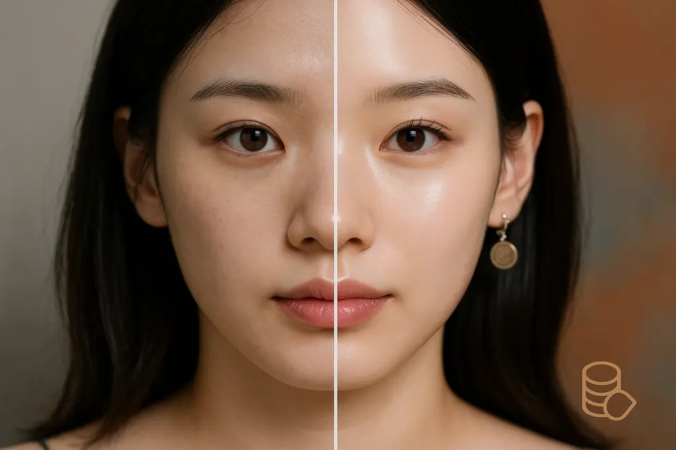 천연 유기산 엑소좀 필링의 놀라운 피부 개선 효과와 합리적인 비용 정보.
