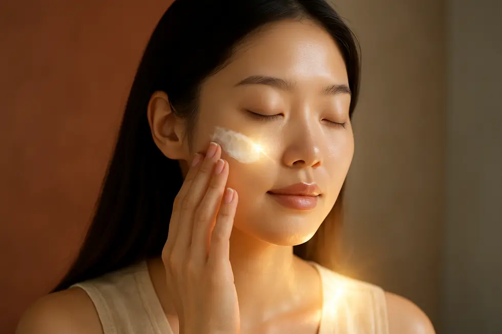 천연 유기산 엑소좀 필링 후 올바른 관리 방법.