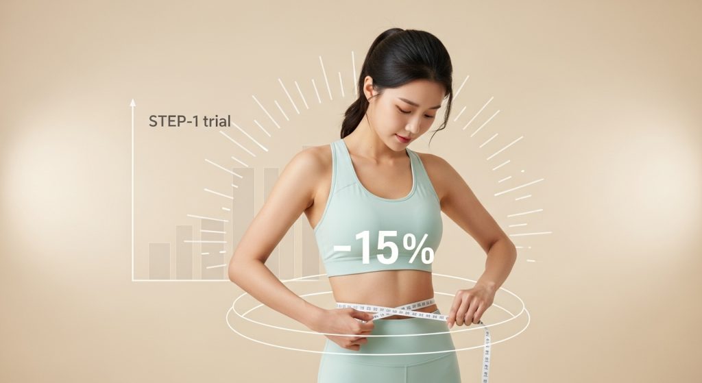 위고비 처방 A to Z: 처방 조건, 과정, 가격, 부작용, 요요까지 이 글 하나로 총정리 4 위고비 처방 과학적 근거 + 시각 데이터 강조