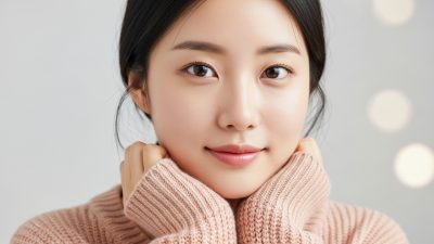 리쥬란 효과를 본 20대 여성