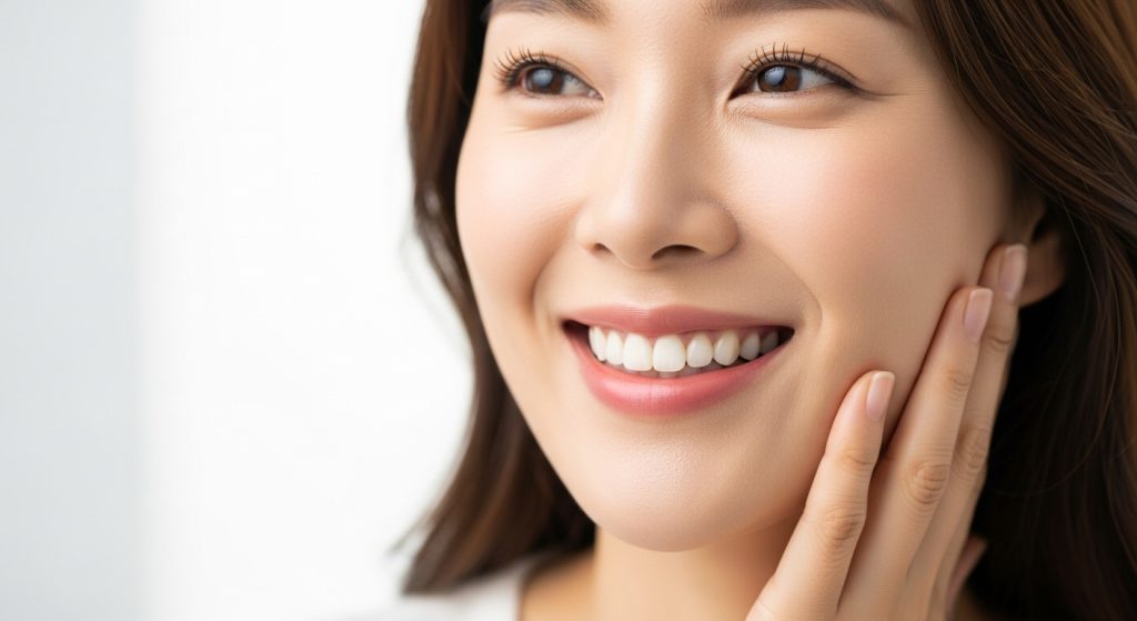 티타늄 리프팅의 3파장 레이저로 개선된 얼굴 라인 티타늄 리프팅의 3파장 레이저로 개선된 얼굴 라인