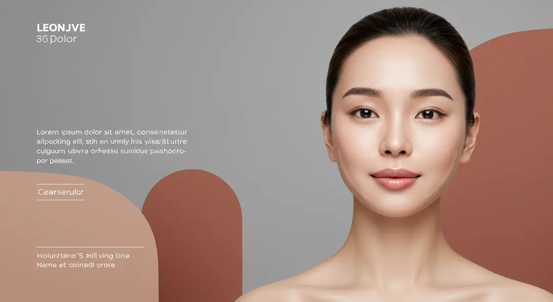 갸름한 V라인을 위한 이하선 보톡스 시술의 기본 원리와 효과.