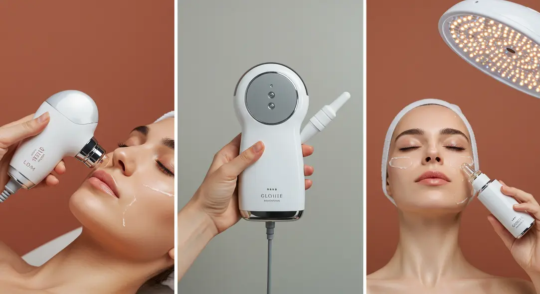 다양한 피부 진정 관리 시술의 종류와 특징