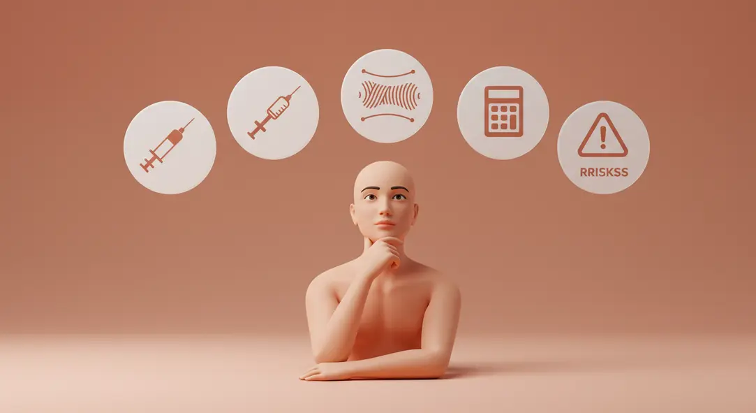 나에게 딱 맞는 비수술 코 시술, 현명하게 선택하는 팁!