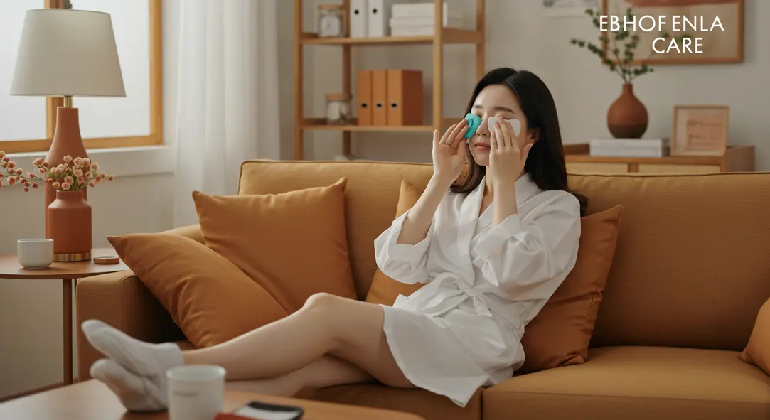눈매교정 후에는 찜질 등 꾸준한 사후관리가 성공적인 결과를 위해 매우 중요합니다.