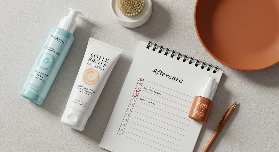 A summary of key aftercare tips and frequently asked questions about collagen remodeling.