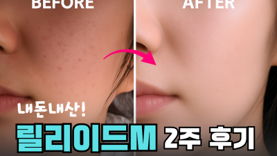 강남역 릴리이드M 후기