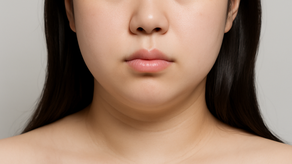 윤곽주사 맞기 전