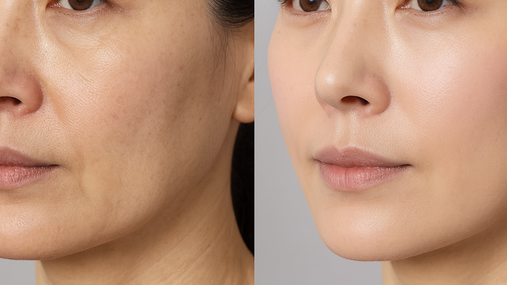 스킨부스터 종류 비교|리쥬란힐러 · 쥬베룩 · 엑소좀 환절기 피부 선택 가이드 4 쥬베룩