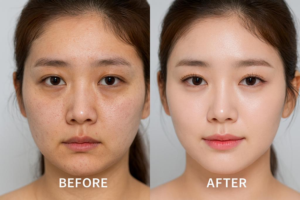 쥬베룩 vs 힐로웨이브|자연스러운 볼륨, 뭐가 더 잘 맞을까? 2 힐로웨이브