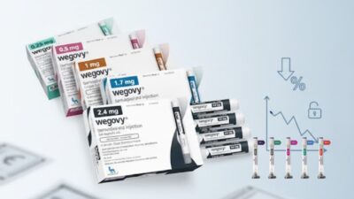 해외 비만약 가격 폭락