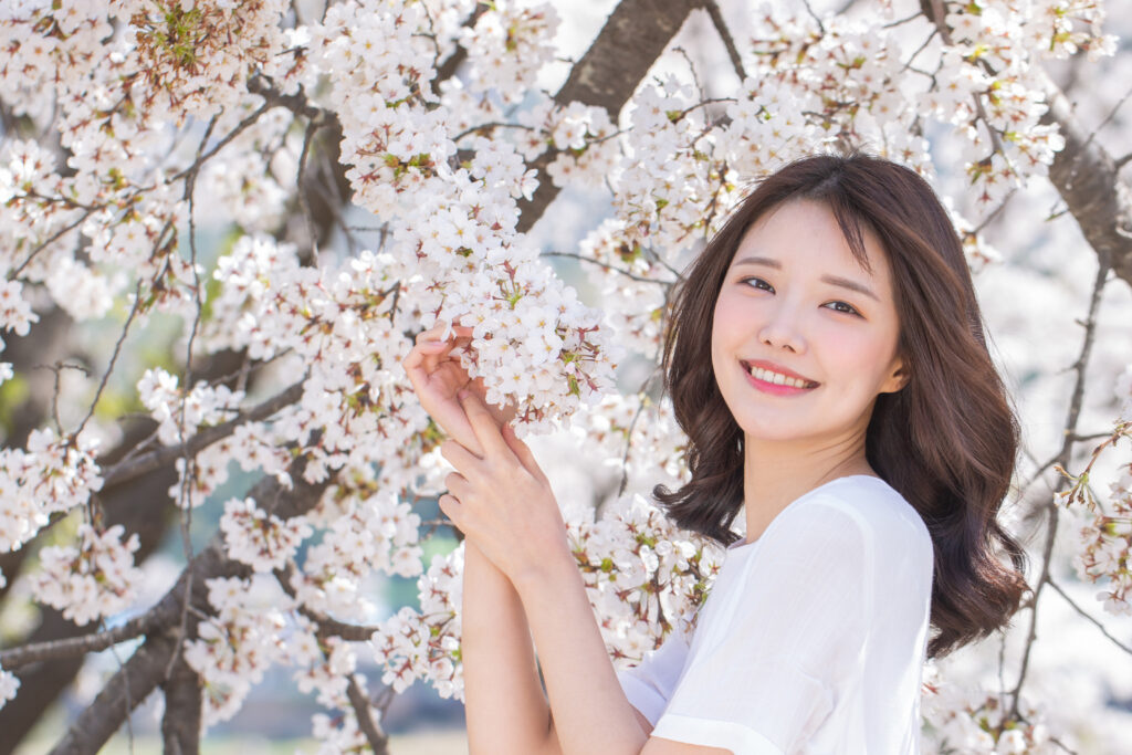 봄꽃 시즌 인생샷을 위한 시술