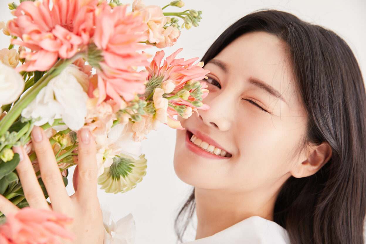 봄꽃 시즌 인생샷을 위한 시술