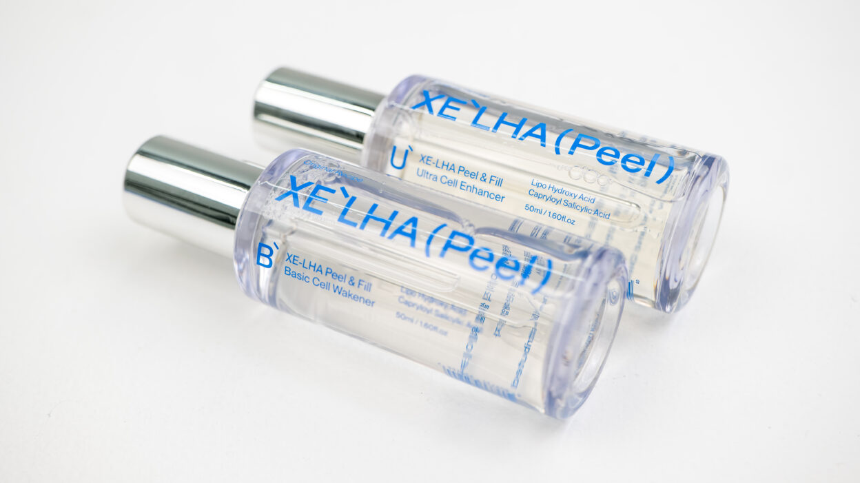 예민한 피부 필링