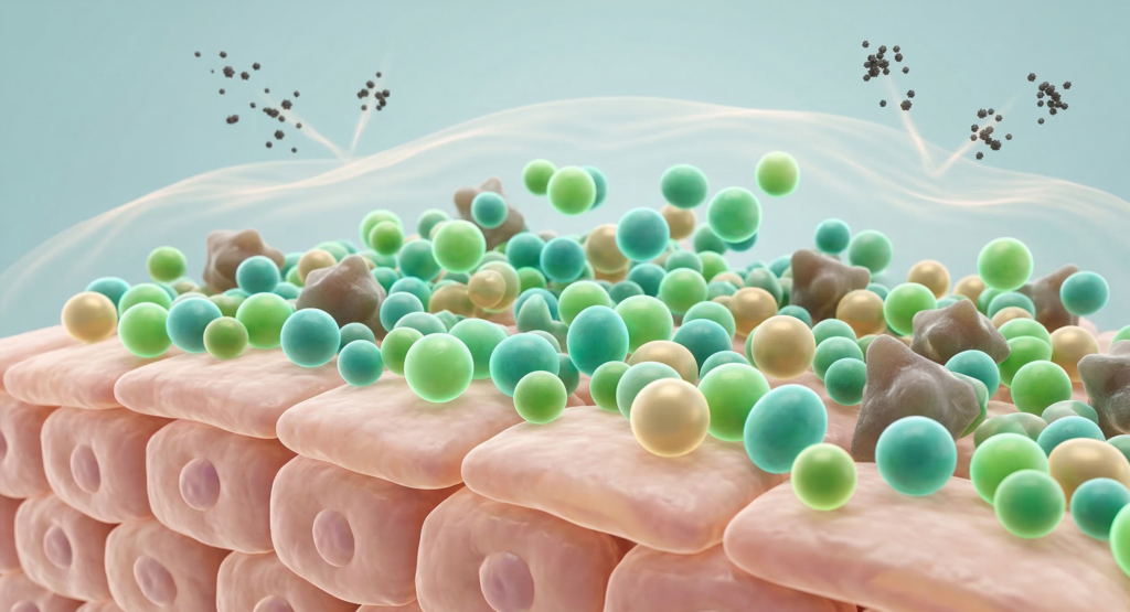 미생물 밸런스 정상화