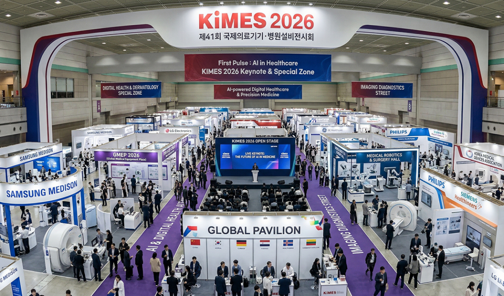 기기 시술 트렌드의 진화, KIMES 2026에서 찾은 피부 바탕 다지기의 중요성과 4세대 필링 쎄라필 2 2026 KIMES 기기시술 전시