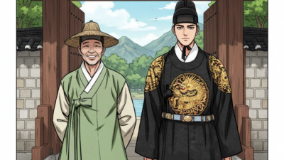 왕과 사는 남자