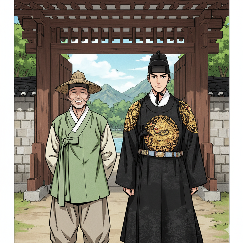 왕과 사는 남자