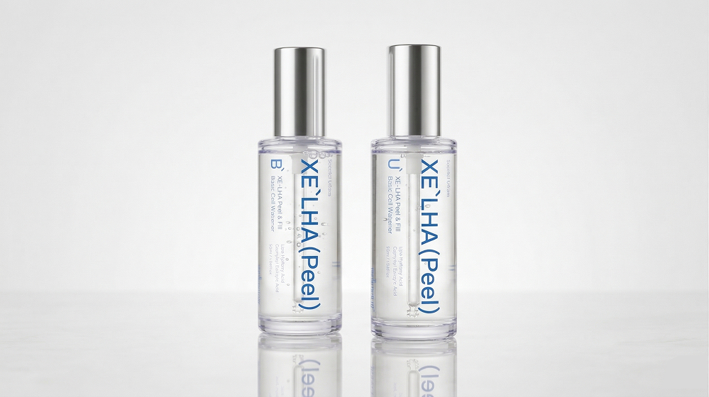 유수분 밸런스를 잡아주는 XE-LHA PEEL