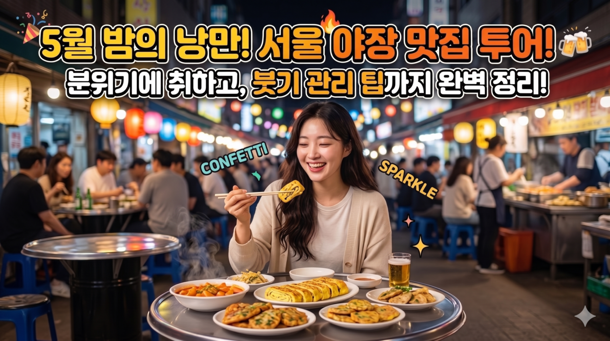 서울 야장 맛집