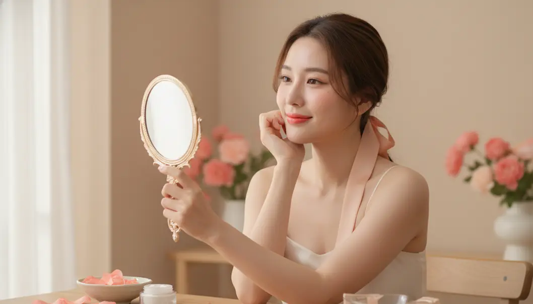 입술 반영구는 쌩얼에도 자연스러운 생기를 부여합니다.