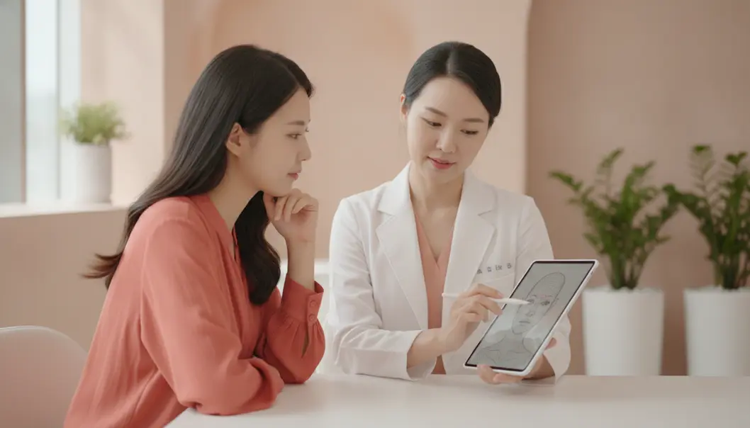 코성형 고민 끝! 수술 종류부터 비용, 붓기 관리법까지 총정리 2 본인에게 맞는 수술법과 보형물을 찾기 위한 정밀 상담은 필수입니다.
