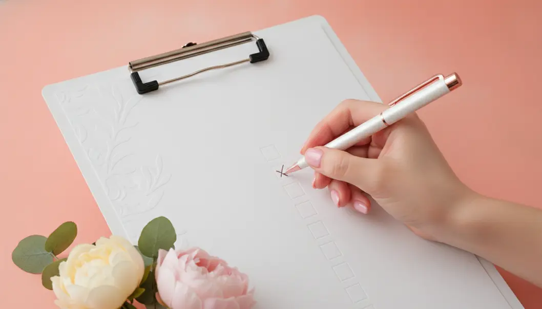 시술 전 꼼꼼한 체크리스트 확인은 필수입니다.