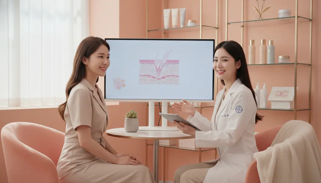 성공적인 인상 개선을 위한 피부과 전문의 상담