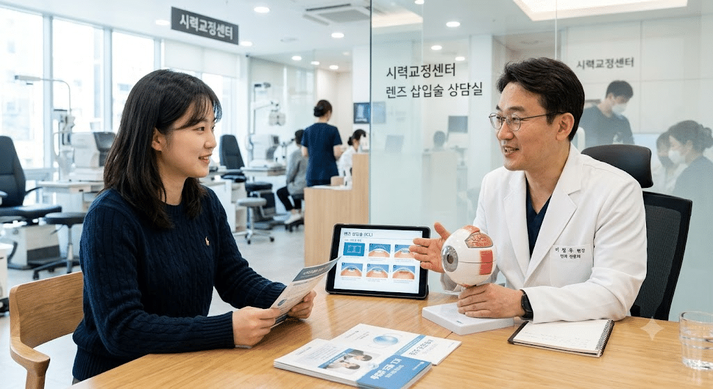 렌즈삽입술