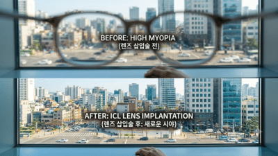 렌즈 삽입술