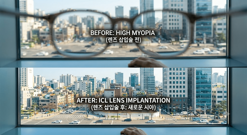 렌즈 삽입술