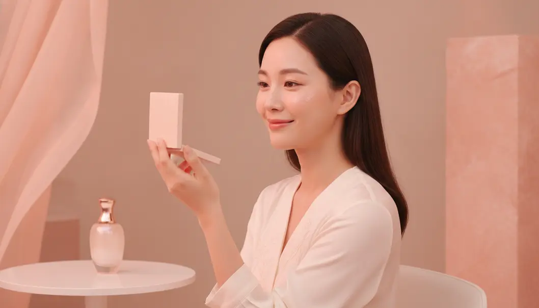 시술 후 매끄럽고 쫀쫀해진 피부 라인