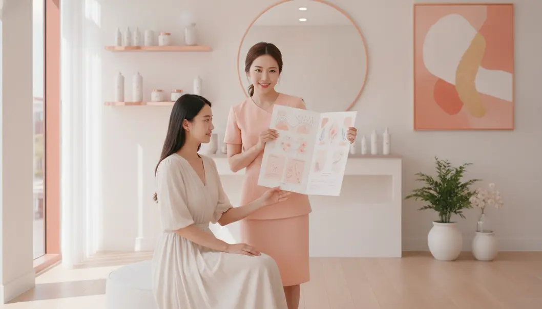 리프팅 시술은 자신의 피부 상태를 파악하는 것이 가장 먼저입니다.