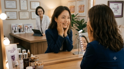 써마지로 피부 지지대 단단하게 세우기