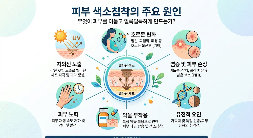 색소침착