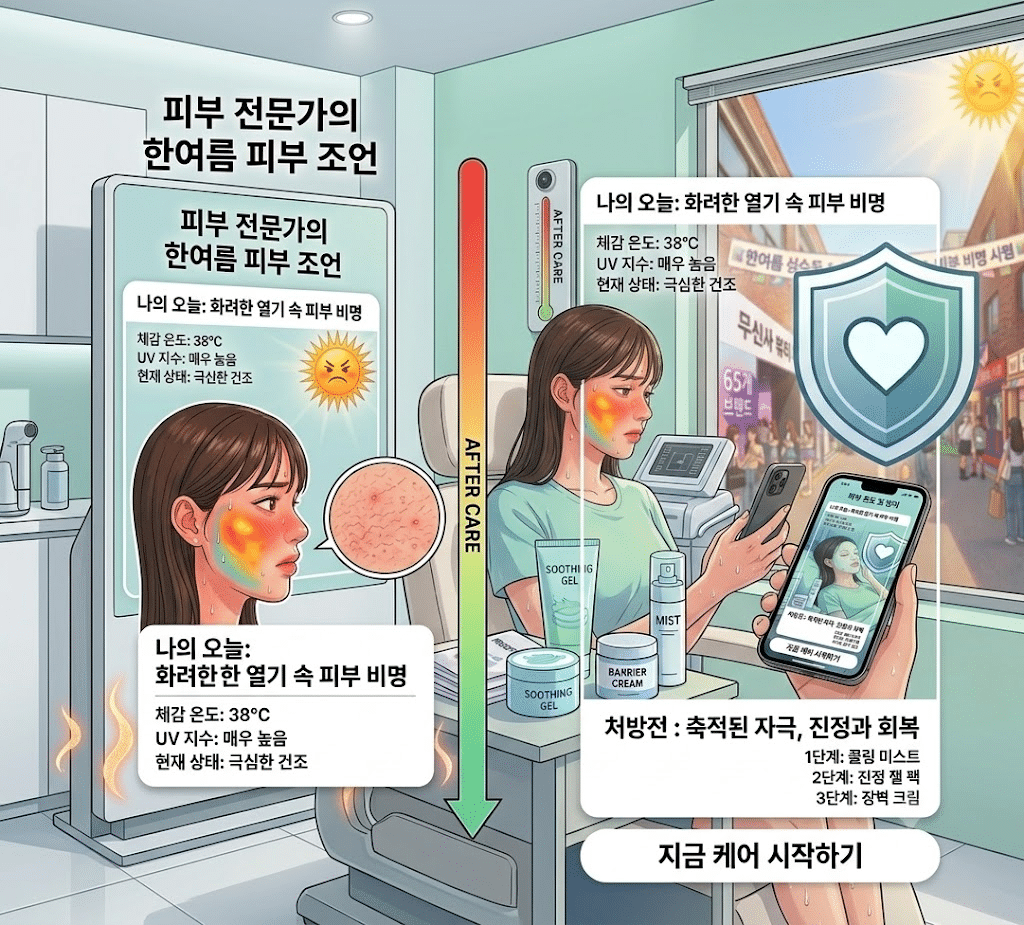 무더위 뚫고 성수동 뷰티 팝업 도장깨기? 자극받은 피부를 위한 맞춤 솔루션 3 image 3