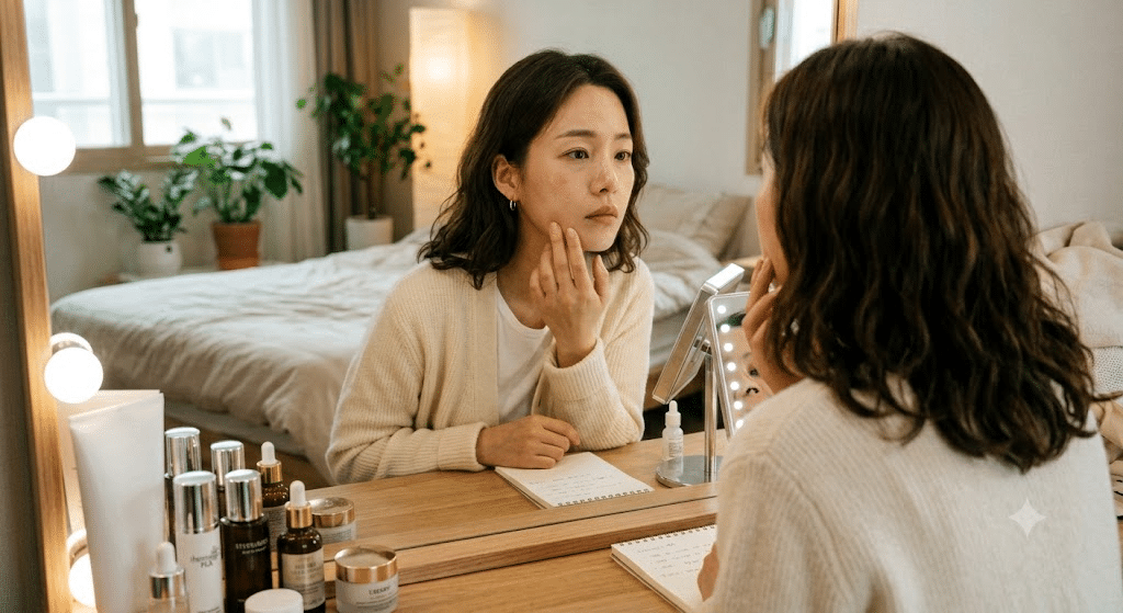 세로로 길어지는 모공과 탄력 저하, 써마지로 피부 지지대 단단하게 세우기 2 써마지로 피부 지지대 단단하게 세우기