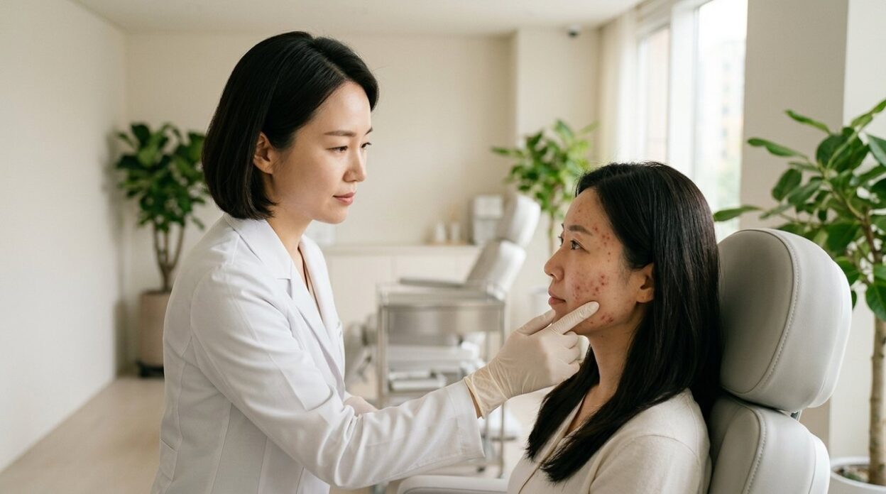 활동성 여드름 — 활동성 여드름 단계별 치료 접근법 가이드 (photo)