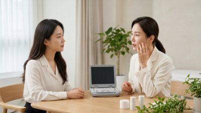 보톡스 스킨부스터 시술 간격 — 보톡스와 스킨부스터 함께 받을 때 적정 시술 간격 (photo)