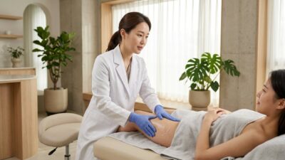 지방분해주사 이후 관리 — 지방분해주사 시술 후 붓기 관리와 회복 기간 (photo)