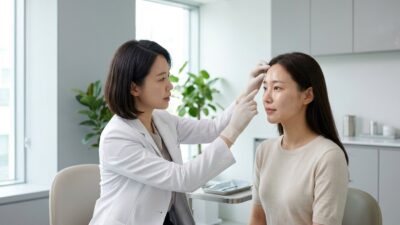 스킨보톡스 이마 리쥬란 비교 — 이마 스킨보톡스와 리쥬란 시술 중 무엇을 먼저 해야 할까 (photo)
