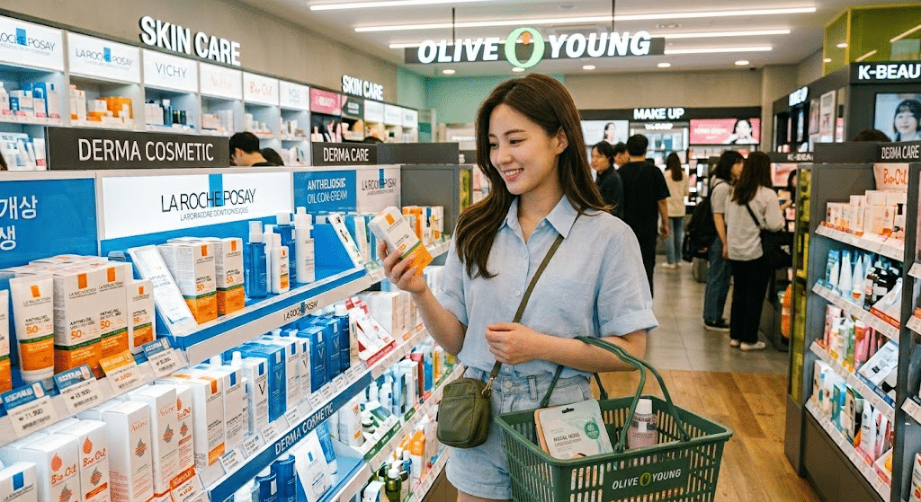 올리브영과 다시 콜라보한 산리오