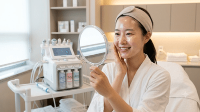 아쿠아필은 꽉 찬 모공 피지와 블랙헤드를 녹여 투명한 피부 바탕을 만들어 주는 모공 청소 솔루션!