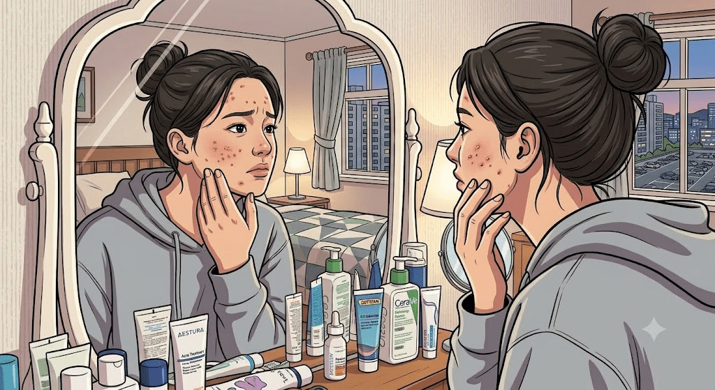 여드름 흉터 치료, 결점 없는 매끈한 피부를 만드는 3가지 핵심 비법