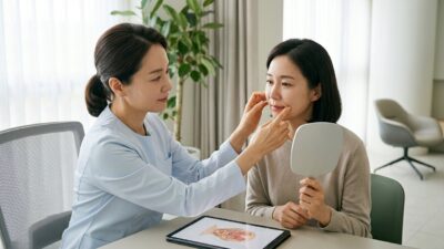 팔자주름 — 팔자주름 필러와 실리프팅 선택 기준 비교 (photo)
