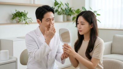 코 실리프팅 — 코 실리프팅과 코 필러 회복 기간 비교 가이드 (photo)