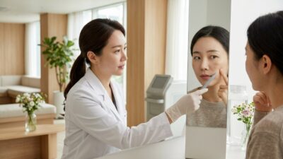 색소침착 레이저토닝 횟수 — 색소침착 개선을 위한 레이저토닝 적정 시술 횟수 (photo)