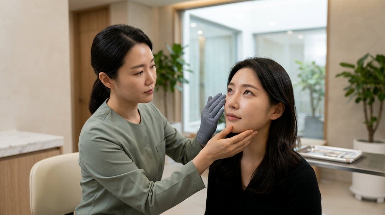 애교 필러 피부과 전문의 정밀 1:1 상담 및 진단